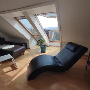 Fraenkische Schweiz Blick Forchheim (Bavaria)
